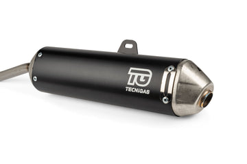 Derbi Senda R X-Race Trail '05 - '10 50 2T D50B0 - Exhaust E-NOX Evo Steel