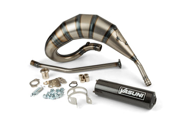 Aprilia SX 50 2T - Uitlaat Cross HM carbon