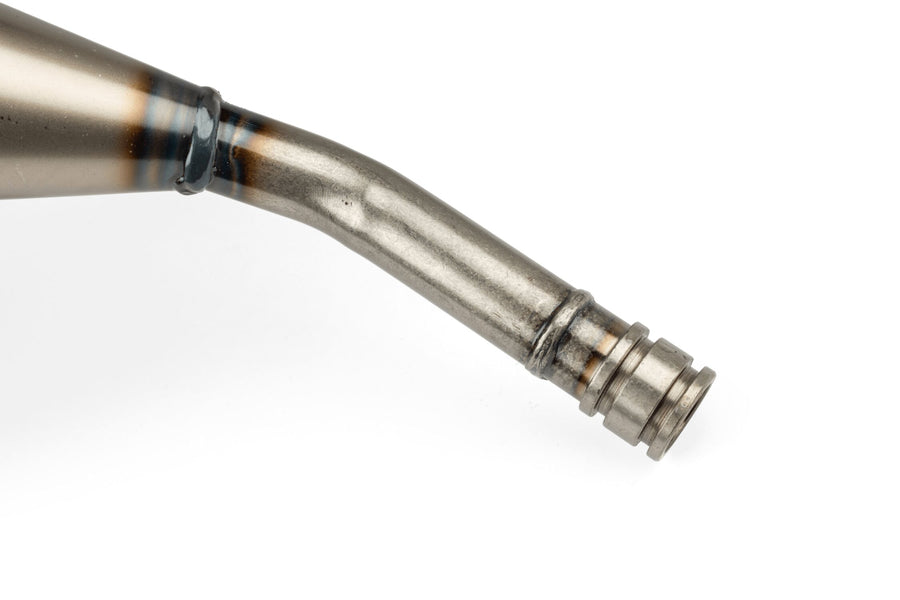 Derbi Senda R X-Race Trail '05 - '10 50 2T D50B0 - Auspuff Cross HM Blau