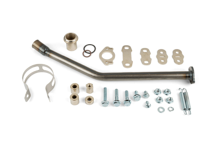 Aprilia SX Factory 50 2T - Exhaust Cross HM Blue