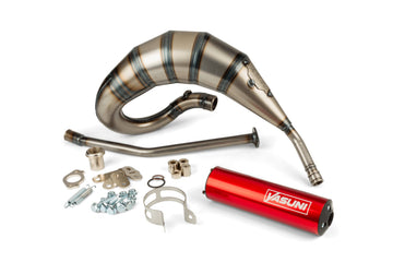 Aprilia SX 50 2T - Uitlaat Cross HM Rood