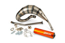 Derbi Senda DRD Racing SM 50 2T D50B0 [2012–] - Auspuff Cross HM Orange