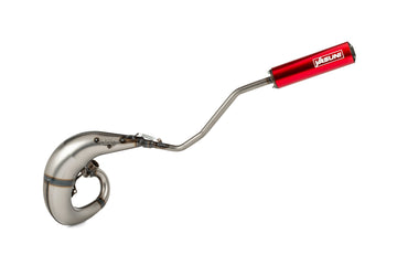 Beta RR SM 50 2T - Exhaust Cross ML Red Left
