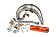 Beta RR-T SM 50 2T - Uitlaat Cross ML Oranje