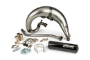 Beta RR SM 50 2T - Uitlaat Cross ML Zwart
