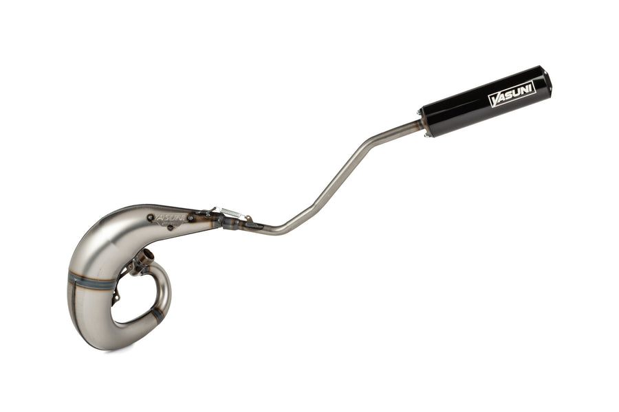 Rieju MRX Enduro 50 2T AM6 - Auspuff Cross ML Schwarz
