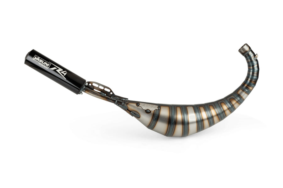Derbi Senda DRD Racing SM 50 2T D50B0 [2012–] - Uitlaat R4 Zwart