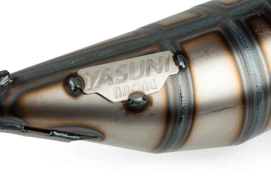 Gilera RCR Enduro 50 2T D50B0 [2011–] - Auspuff R4 Schwarz