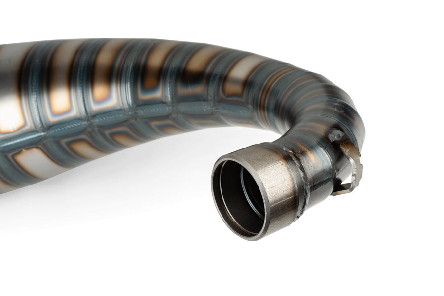 Derbi Senda R X-Race Trail '05 - '10 50 2T D50B0 - Exhaust R4 Black