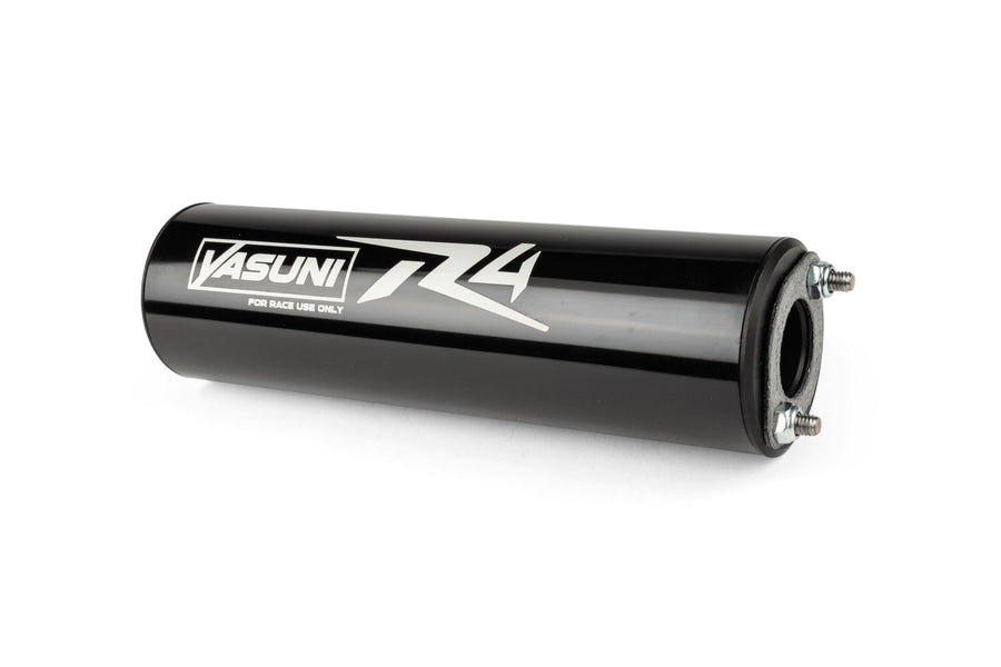 Derbi Senda DRD Racing SM 50 2T D50B0 [2012–] - Uitlaat R4 Zwart