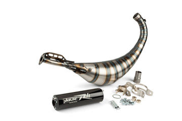 Beta RR SM 50 2T - Exhaust R4 Black