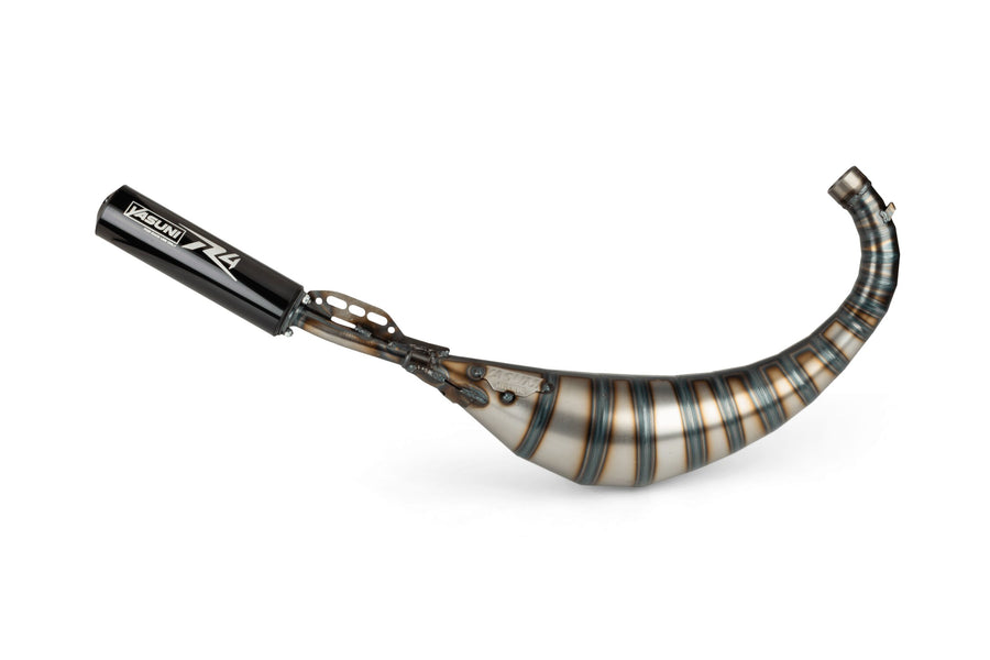 Malaguti XTM Enduro 50 2T AM6 [2004–] - Auspuff R4 Schwarz