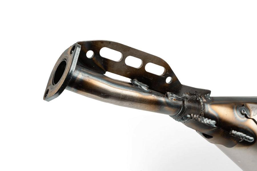 Peugeot XPS-Enduro 50 2T AM6 - Auspuff R4 Schwarz