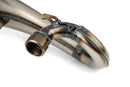 Beta RR Enduro 50 2T - Exhaust Cross ML Red Left