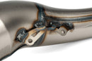Beta RR SM 50 2T - Uitlaat Cross ML Rood Links