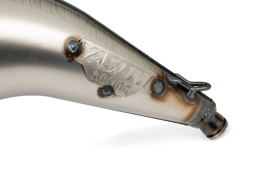 Beta RR Enduro 50 2T - Exhaust Cross ML Red Left