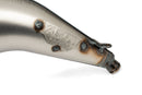 Beta RR-T SM 50 2T - Auspuff Cross ML Rot Links