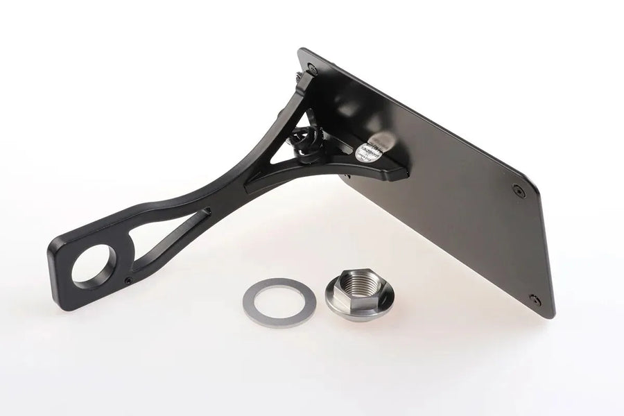 harley-davidson street bob [CULT WERK] – license plate lighting