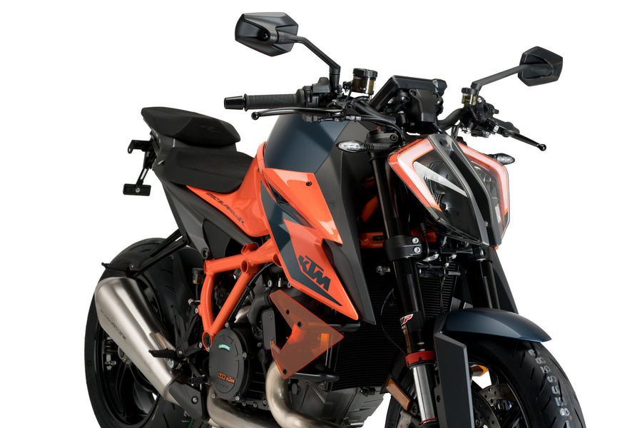 KTM 1290 SUPERDUKE R EVO [2023] – Naakte voorruitzijde