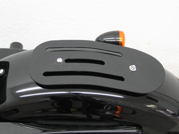 Harley Davidson Sporter achtenveertig [2010-2020] -Passenger Rack gemaakt van plaatwerk, zwart