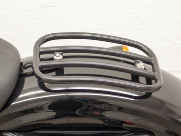 Harley Davidson Sporter achtenveertig [2010-2020] -Passenger Rack Ø 16, gebogen, zwart