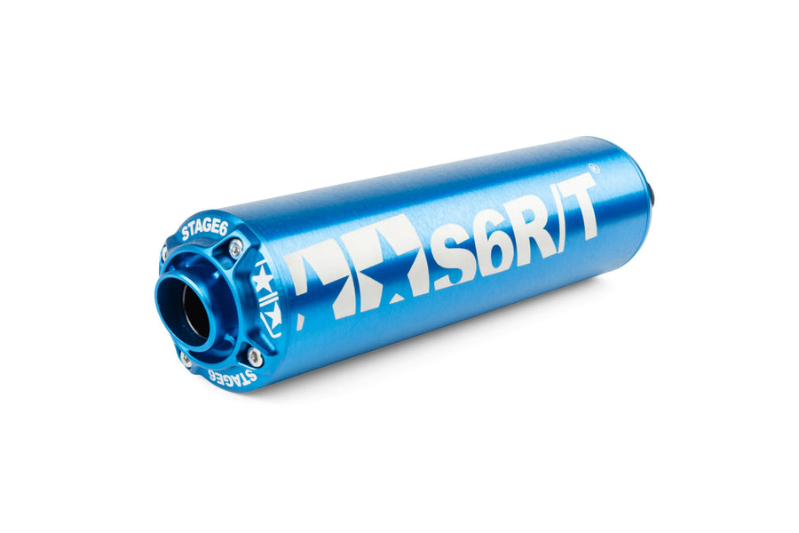 Generic Trigger X-Enduro 50 2T AM6 - Auspuff R/T 70 - 80 Blau