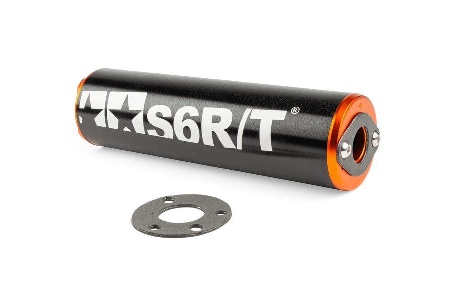 Generic Trigger SM 50 2T AM6 - Auspuff R/T 70 - 80 Schwarz / Orange