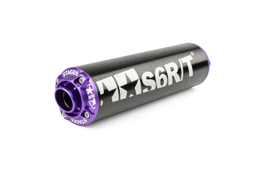 Aprilia RX Factory 50 2T - Exhaust R/T High Black Purple