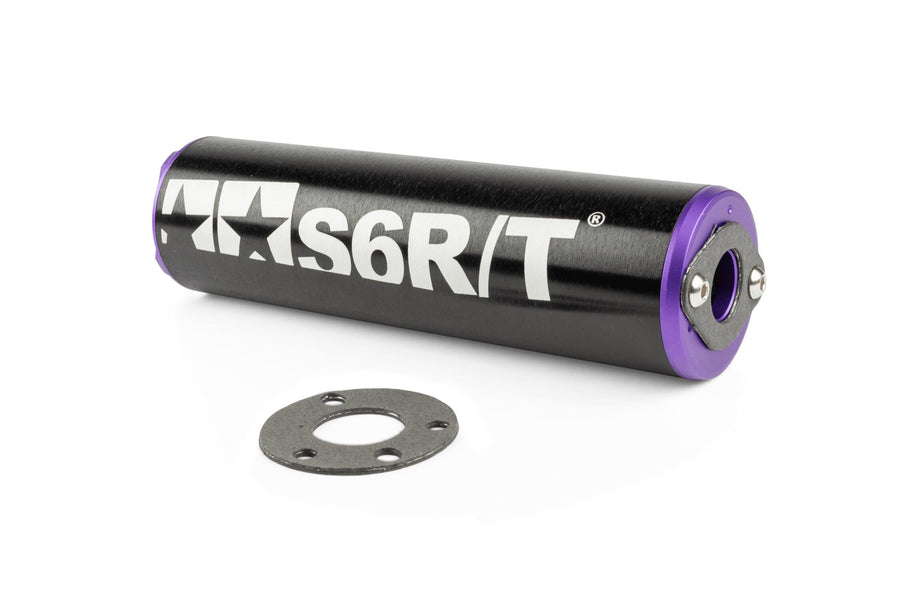 Aprilia SX Factory 50 2T - Exhaust R/T 70-80 Black Purple
