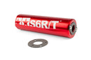 Aprilia RX Factory 50 2T - Uitlaat 70-80 High Mount Rood