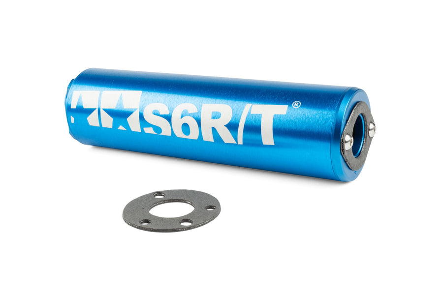 Beta RR Track 50 2T - Auspuff R/T 90-100 Blau