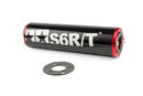 Derbi Senda R X-Treme Enduro '05 - '10 50 2T D50B0 - Auspuff 80-90 Schwarz / Rot