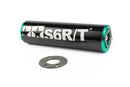 Aprilia RX Factory 50 2T - Exhaust R/T Black Turquoise