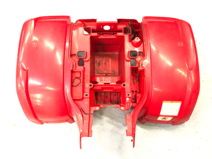 Yamaha Grizzly 660 AM03W [2003] - Verkleidung hinten Heckverkleidung