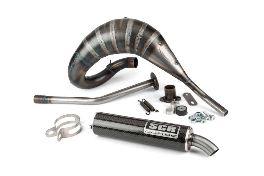 Derbi Senda X-Treme SM '05 - '10 50 2T D50B0 - Auspuff Cross RL 70