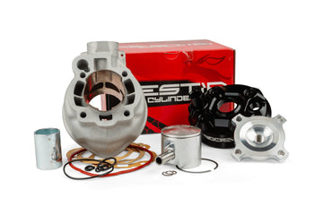 Beta RR Enduro 50 2T - cilinderset Bestia 80 zwart
