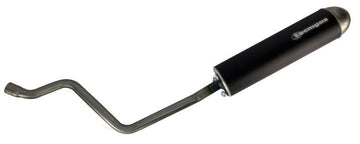 Beta RR Enduro 50 2T - Exhaust E-NOX Evo Steel