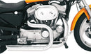 harley-davidson street [BASSANI XHAUST] - Pro-Street Systems verchroomde hittebescherming-1