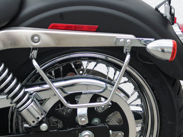 Harley Davidson Dyna Modelle 2006-2017 mit Ausnahme von Dyna Street Bob (FXDB) 2009-2017 [2006-2017] - Packtaschenbügel