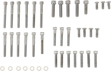 harley davidson fxsts [DRAG SPECIALTIES] - Set nokkenas/primair/transmissiedekselbouten
