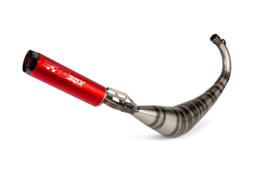 Beta RR Enduro 50 2T - Uitlaat E-Box 2