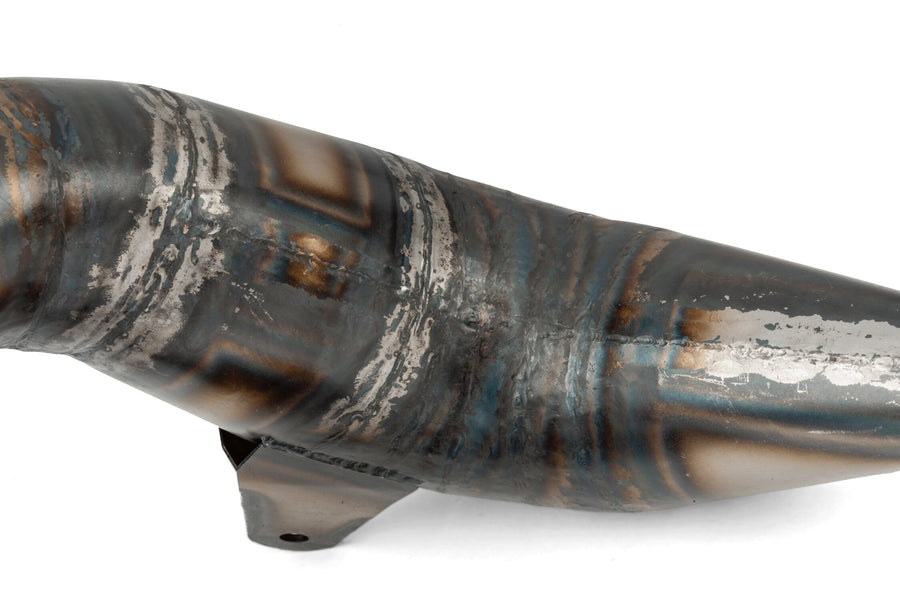 Derbi Senda X-Race SM '05 - '10 50 2T D50B0 - Auspuff Cross Carbon 80/90cc