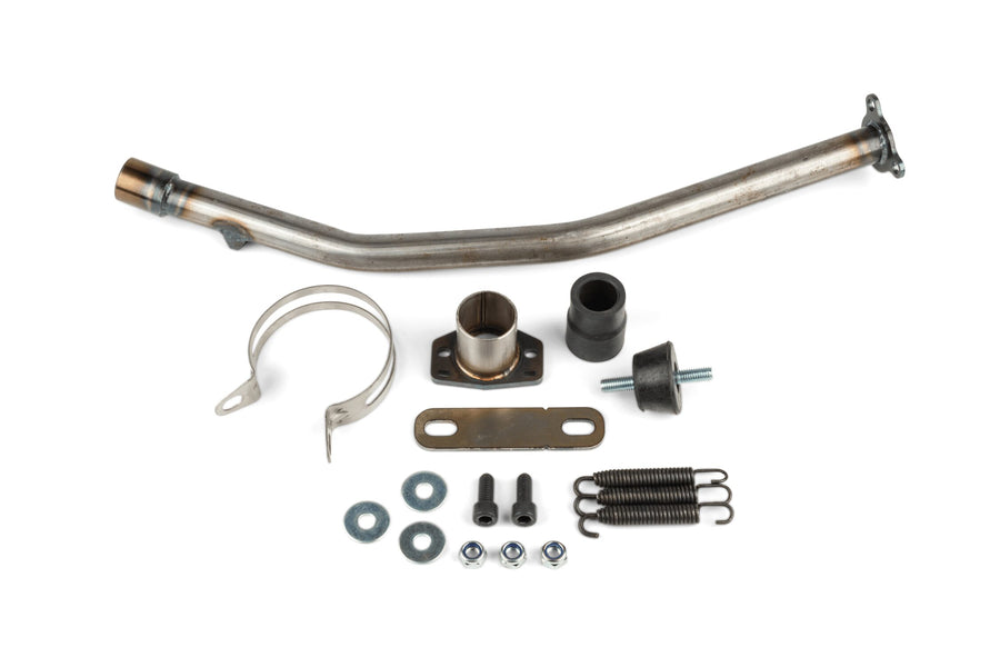 Gilera RCR Enduro 50 2T D50B0 [2011–] - Auspuff Cross Carbon 80/90cc