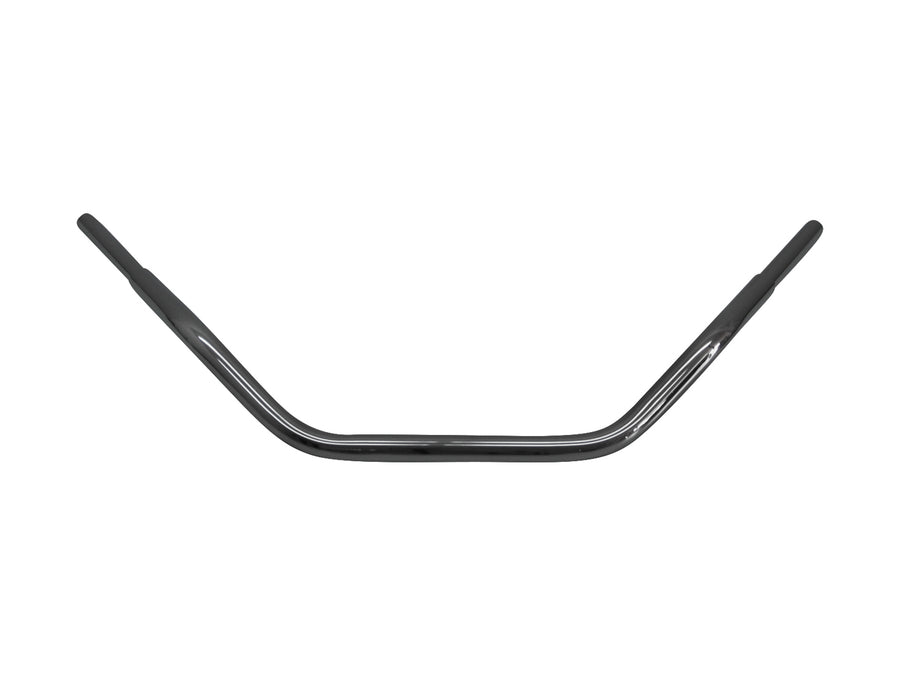 Motorcycle driver Ø 31 - handlebar for chopper and cruiser 930 mm wide, black