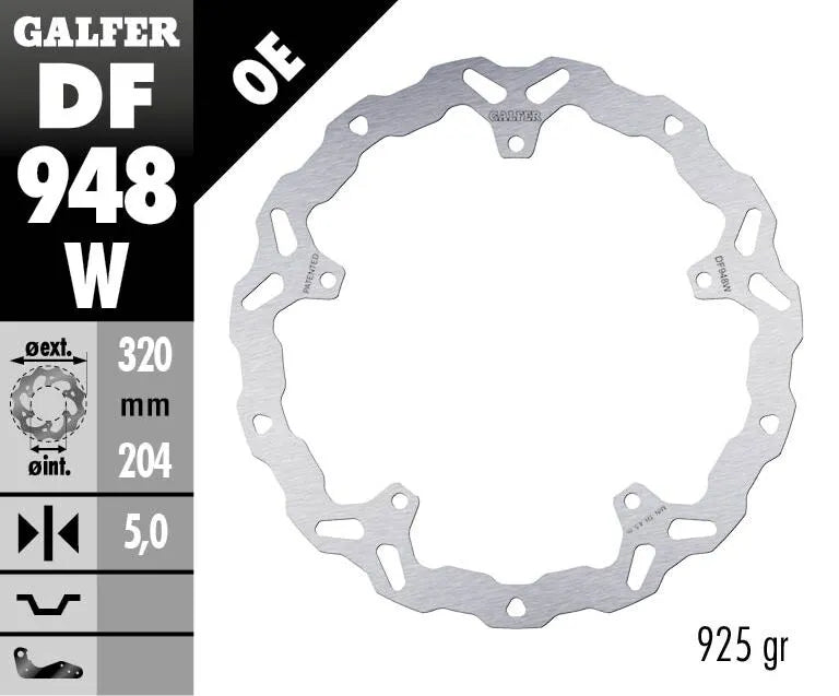 Ktm Duke 125 ABS [2024] - Wave® remschijf – foto 2