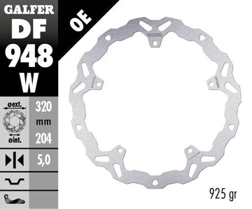 Ktm Rc 125 ABS [2022-2023] - Wave® brake disc – picture 2