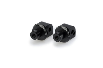 BMW R 1300 RS [2025] – Adapter voetsteun rubber passagier – zwart