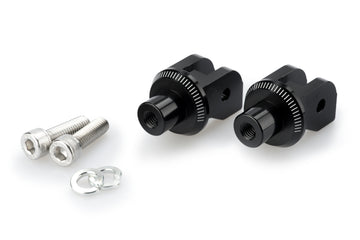 DUCATI SUPERSPORT 950 S [2025] – Adapter rubberen voetsteun passagier – zwart - 0