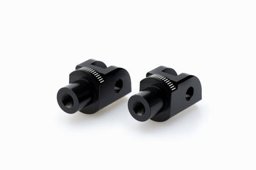 KTM 1290 SUPERDUKE GT [2025] – Adapter voetsteunrubber “Rider” – Zwart