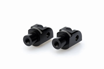 KTM 1290 SUPERDUKE GT [2025] – Adapter voetsteunrubber “Rider” – Zwart - 0